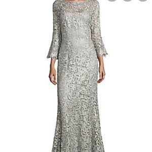 TERI JON LACE GOWN